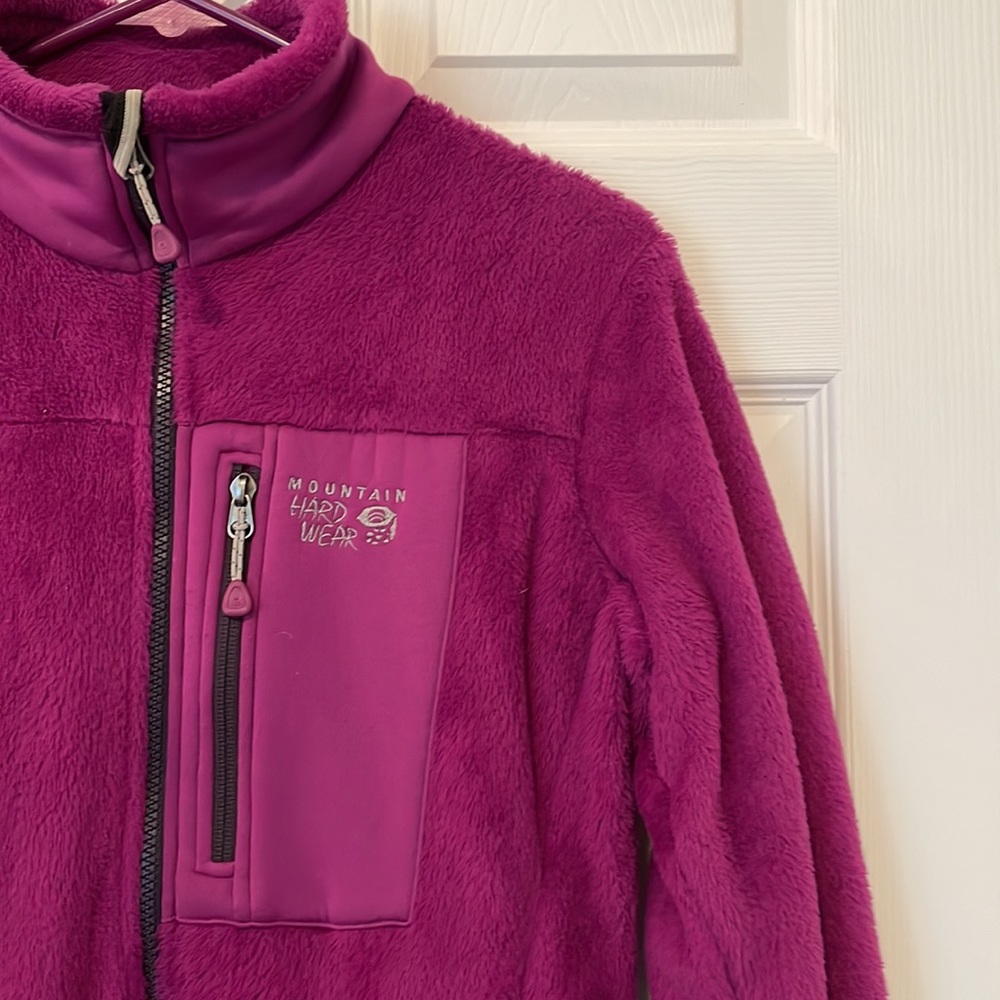 Mountain Hard Wear Polartec fleece zip up jacket